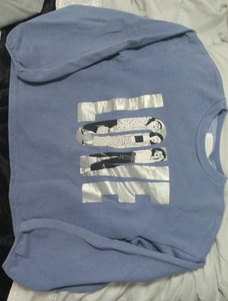 Sudadera Zara Minnie Mouse Talla 9-10