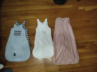 Sacos de dormir para bebé (3 unidades)
