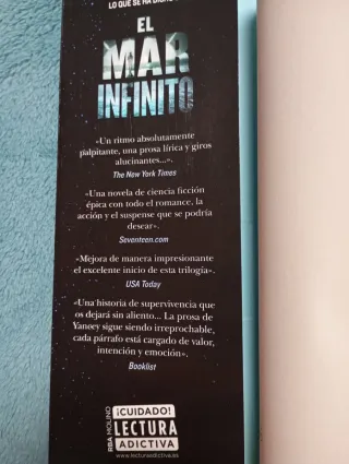 La quinta ola 2 - El mar infinito (Spanish Edit...