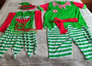 Disfraz Elfo Niña/Adulto Talla Única