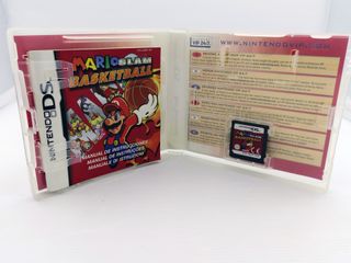 Mario Slam Basketball Nintendo 3DS IT