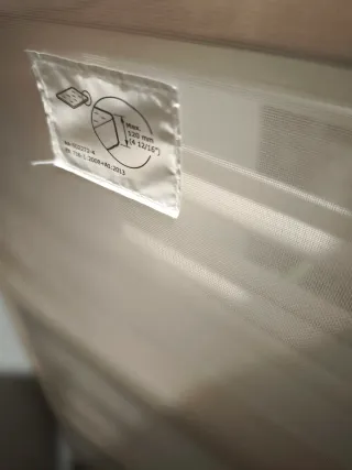 Cuna Ikea Blanca. No vendo piezas sueltas.