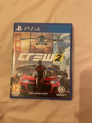 The Crew 2 PS4 (PlayStation 4) Ubisoft