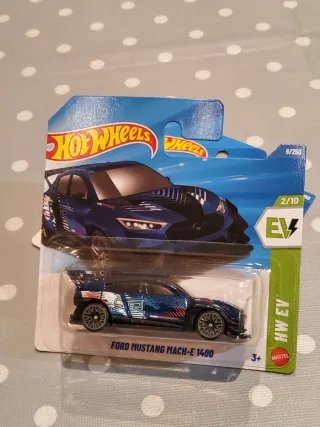Hot Wheels Ford Mustang Mach-E 1400 EV