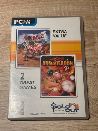 PC Worms 2 y Armageddon