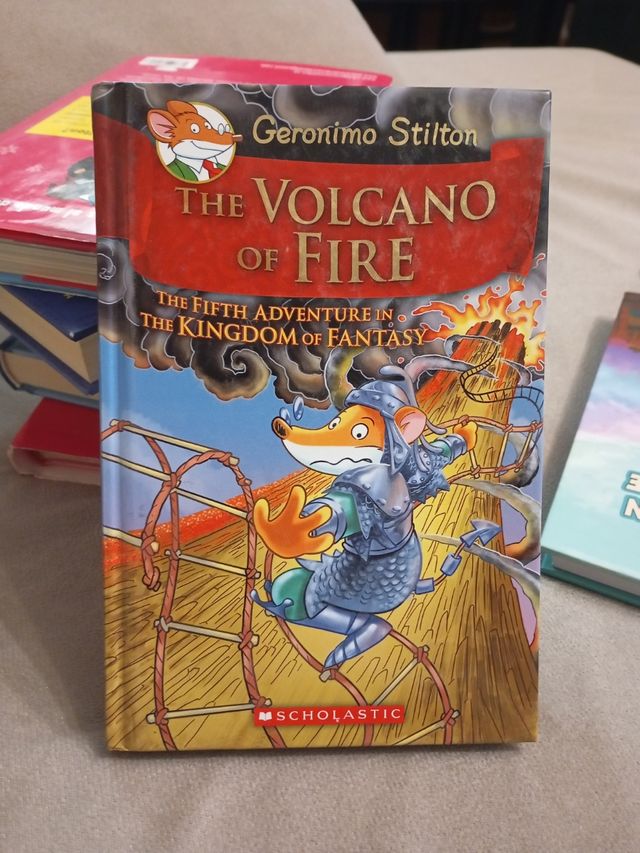 The Volcano of Fire (Geronimo Stilton and the K...