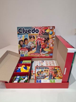 Cluedo Junior Juego de Mesa