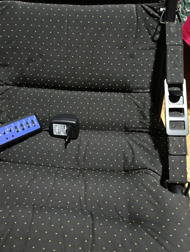 Sillón masaje y calor