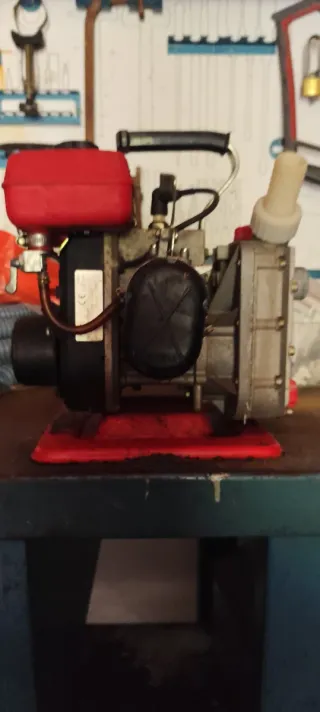 Bomba de agua Campeón