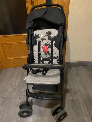Silla de paseo Mickey Mouse Hauck