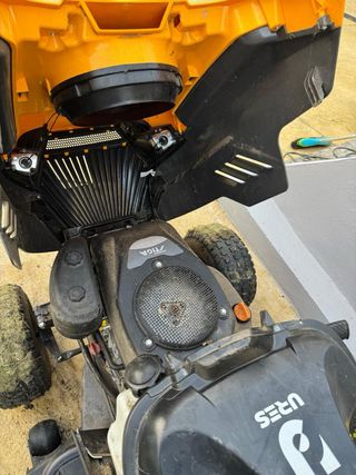 Tractor cortacésped Stiga Estate 384 ST