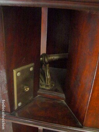 Cámara Antigua Madera Alonso Churruca