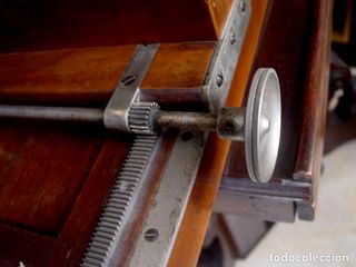 Cámara Antigua Madera Alonso Churruca