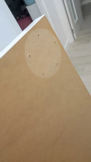 Tablero Linnmon Ikea Beige