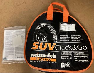 Cadenas Nieve Weissenfels Clack & Go SUV
