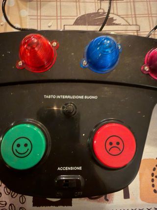 Quizzettone Dragon Ball Gioco Quiz Elettronico