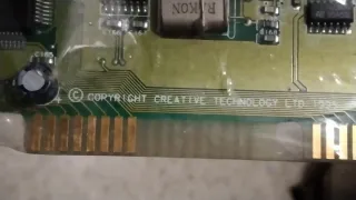 Creative Sound Blaster 16 Tarjeta Sonido