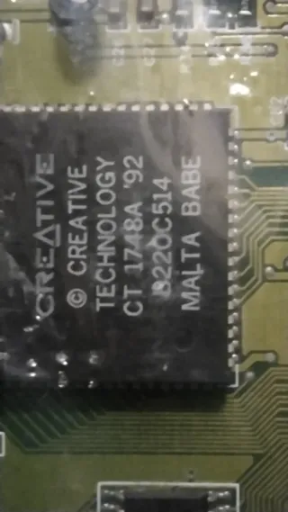 Creative Sound Blaster 16 Tarjeta Sonido