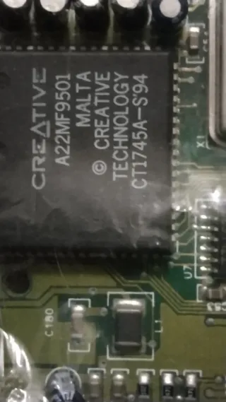 Creative Sound Blaster 16 Tarjeta Sonido