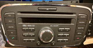 Radio CD Ford 6000 CD AM/FM