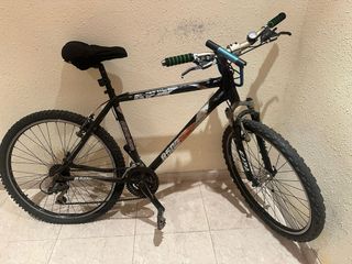 Bicicleta Conor Aluminio + Candando de acero azul