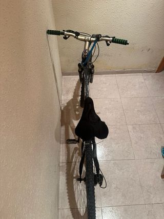 Bicicleta Conor Aluminio + Candando de acero azul