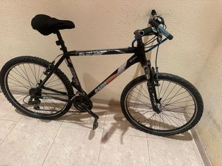 Bicicleta Conor Aluminio + Candando de acero azul