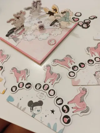 Juego de mesa Unicornia 6+