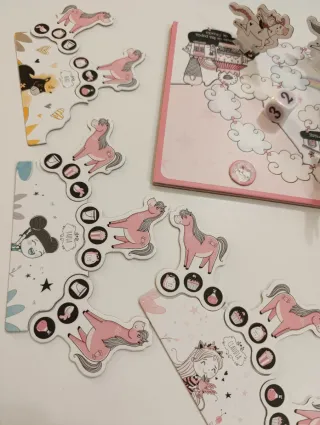 Juego de mesa Unicornia 6+