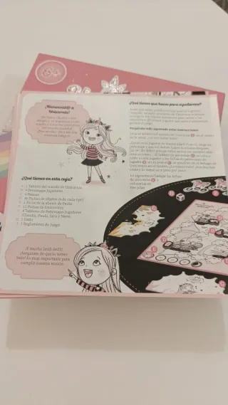 Juego de mesa Unicornia 6+