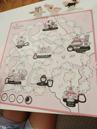 Juego de mesa Unicornia 6+