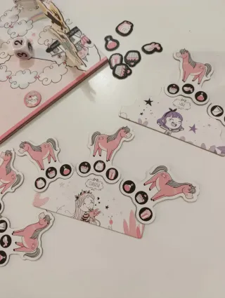 Juego de mesa Unicornia 6+