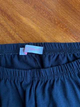 Leggings blu cotone 12 anni