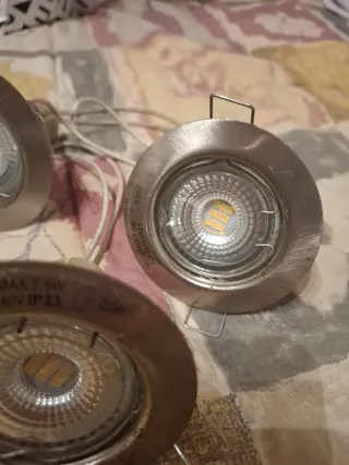 Ojos de Buey LED (5 unidades)