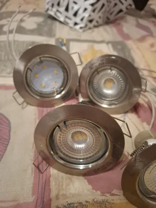 Ojos de Buey LED (5 unidades)