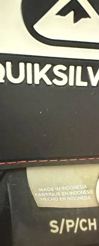 Chaqueta técnica Quiksilver Snow