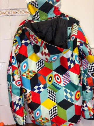 Chaqueta técnica Quiksilver Snow