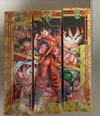 Dragon Ball DVD Colección Completa Español