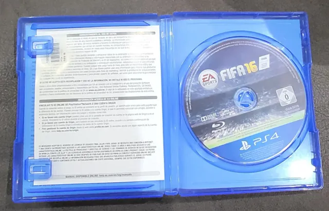 FIFA 16 PS4 (PlayStation 4) EA Sports