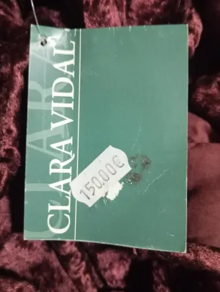 Colcha Edredón Terciopelo Clara Vidal Roja