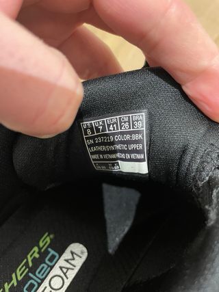 Zapatillas Skechers Trail Water Repellent.