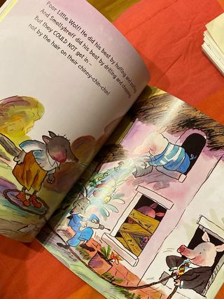 What's the Time, Little Wolf?