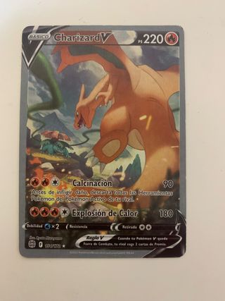 Carta Pokémon Charizard V 154/172