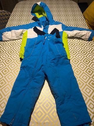 Conjunto esqui niño