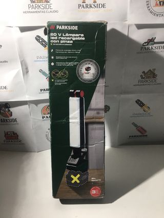 PARKSIDE 20V Lámpara LED Recargable foco cargador