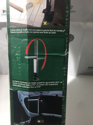 PARKSIDE 20V Lámpara LED Recargable foco cargador