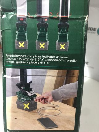 PARKSIDE 20V Lámpara LED Recargable foco cargador