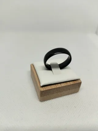 Anillo Acero Inoxidable 6mm Unisex