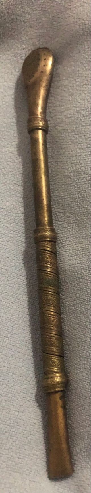 4 Bombillas Antiguas para Mate