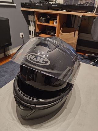 Casco Moto HJC i90 Modular Negro Mate